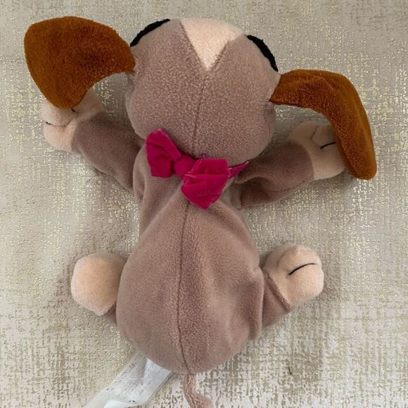 Lot of Disney Mini Bean Bag Stuffed Animals: Lady and The Tramp - Picture 5 of 12